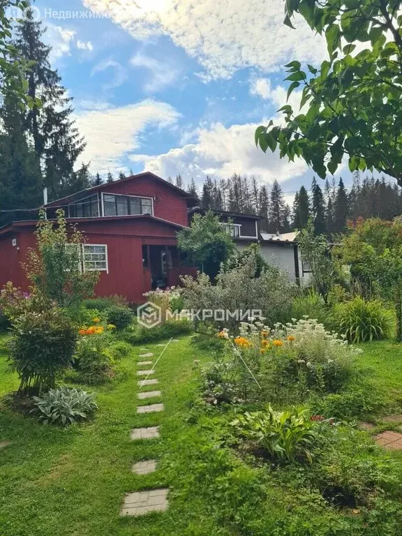 Дом в Выборгский район, Рощинское городское поселение, садоводческое ... - Фото 2