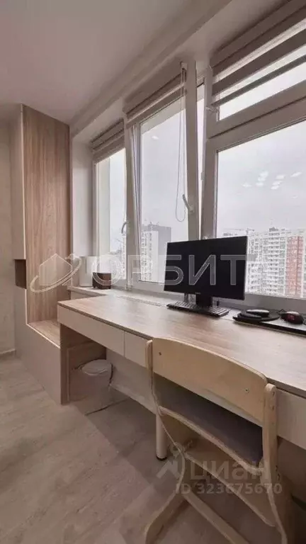 1-к кв. Тюменская область, Тюмень ул. Василия Подшибякина, 19 (39.0 м) - Фото 2