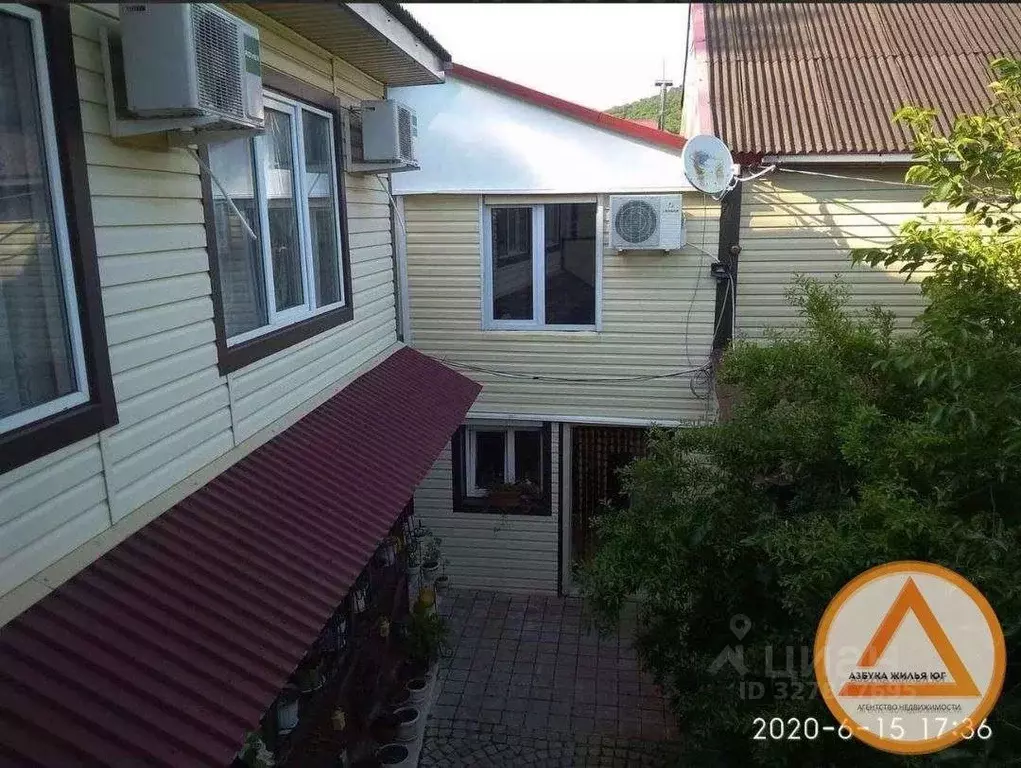 Дом в Краснодарский край, Туапсинский муниципальный округ, Ветеран СТ  ... - Фото 1