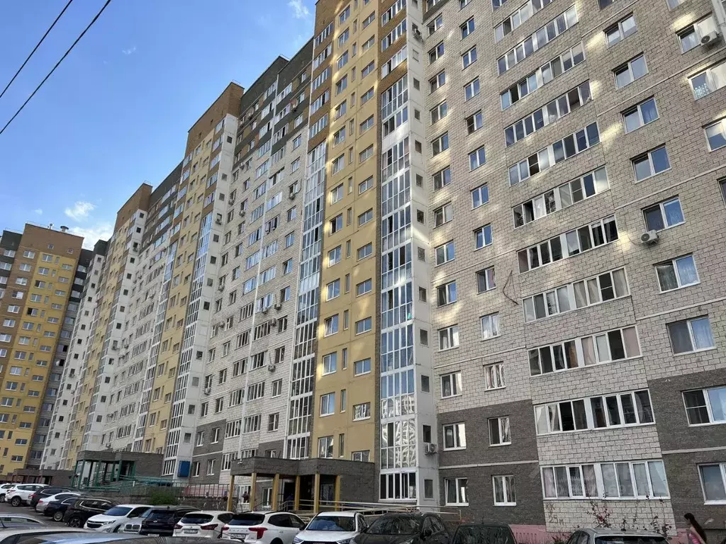 2-к кв. Башкортостан, Уфа ул. Рудольфа Нуреева, 14 (49.7 м) - Фото 1