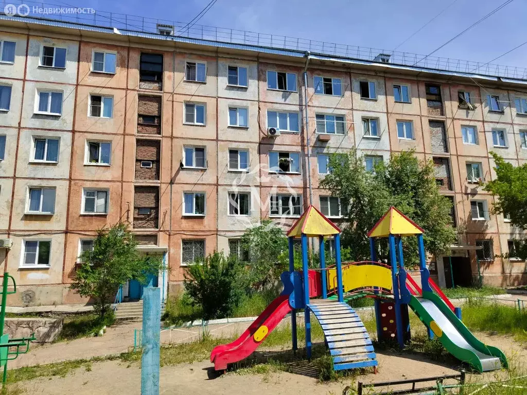 2-комнатная квартира: Улан-Удэ, улица Сахьяновой, 19 (42.5 м) - Фото 1