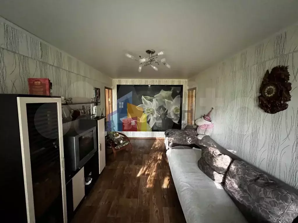 3-к. квартира, 56 м, 5/5 эт. - Фото 1