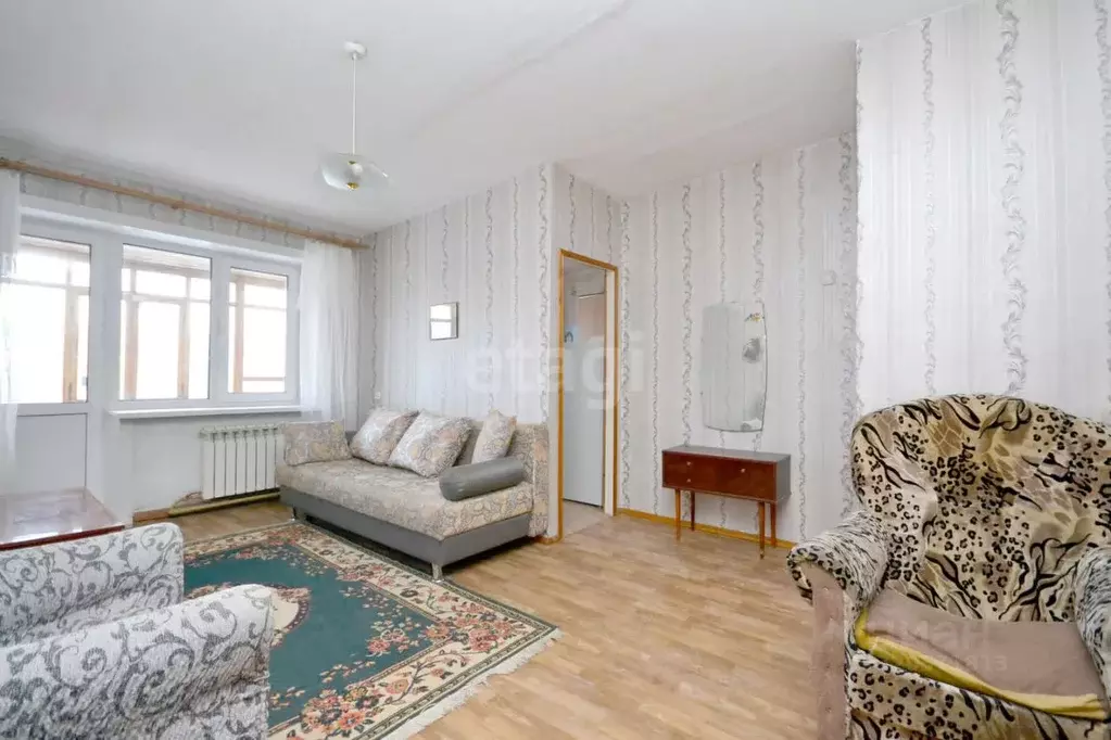 2-к кв. Саха (Якутия), Якутск ул. Дзержинского, 36 (44.0 м) - Фото 1