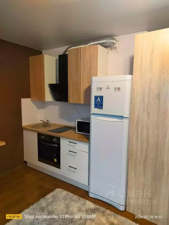 Студия Санкт-Петербург ул. Среднерогатская, 16к5 (27.9 м) - Фото 0