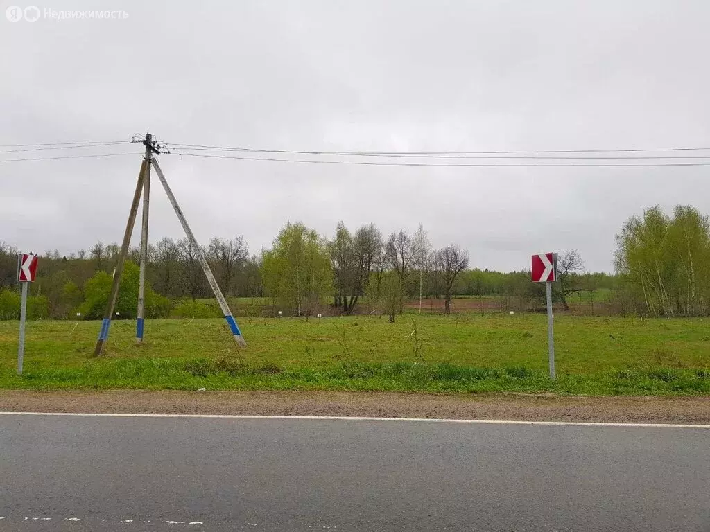 Участок в Сергиево-Посадский городской округ, деревня Уголки (10.9 м) - Фото 0