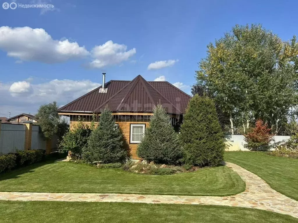 Дом в Кубовинский сельсовет, СНТ Звёздное, Северная улица (80 м) - Фото 1