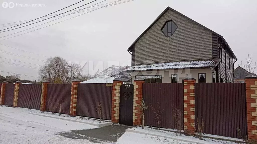 Дом в Новосибирский район, Кудряшовский сельсовет, ДНП Тихая Заводь ... - Фото 1