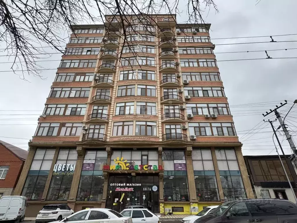 2-к кв. Дагестан, Махачкала ул. Магомедтагирова, 49 (100.0 м) - Фото 0