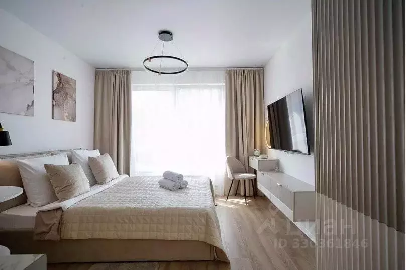 1-к кв. Москва ул. Добролюбова, 8к1 (25.0 м) - Фото 2