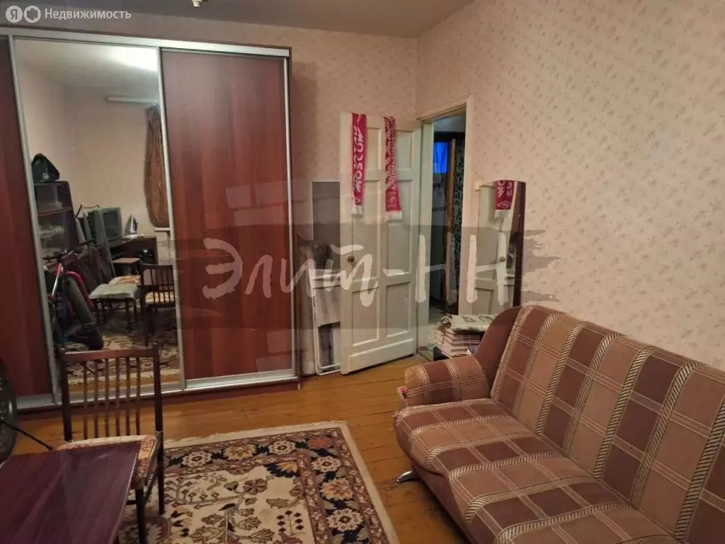 2-комнатная квартира: Балахна, проспект Дзержинского, 46 (50 м) - Фото 1