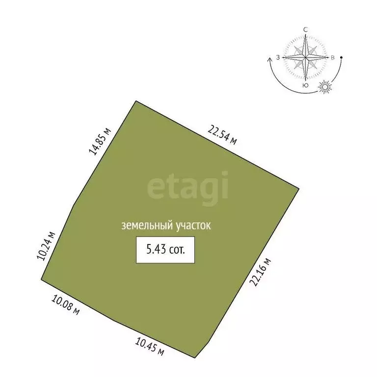 Дом в Ишим, улица Красная Заря (31.1 м) - Фото 1