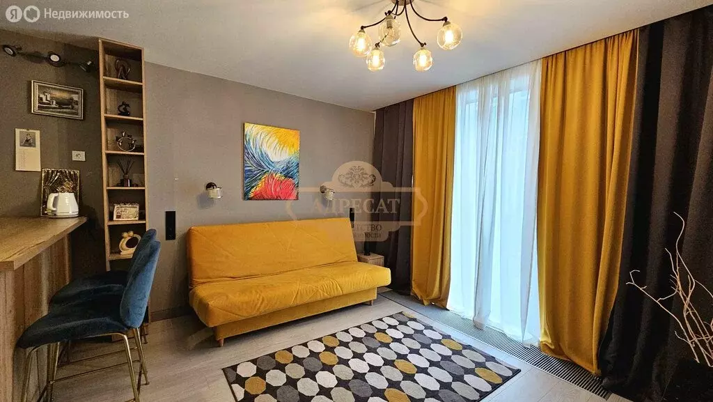 Квартира-студия: Санкт-Петербург, Херсонская улица, 43/12 (37.6 м) - Фото 1