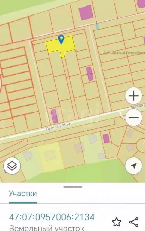 Участок в Ленинградская область, Всеволожский район, пос. Щеглово ... - Фото 2