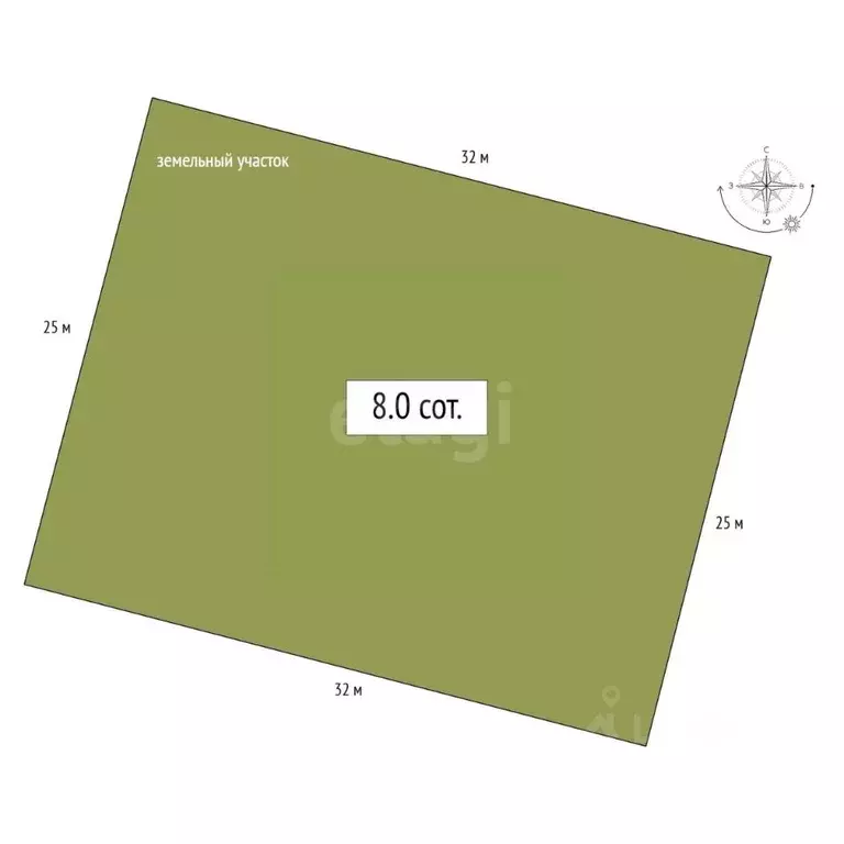 Участок в Алтай, Майминский район, с. Подгорное Центральная ул. (8.0 ... - Фото 2