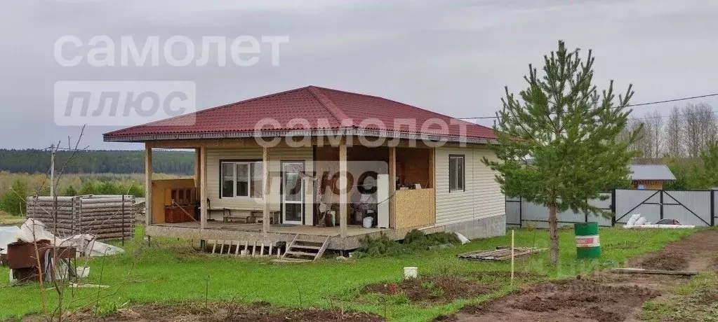 Дом в Удмуртия, Ижевск ул. Героя Николая Голдобина (72 м) - Фото 0