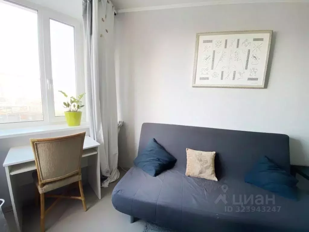 1-к кв. Москва Новослободская ул., 73/68С5 (34.0 м) - Фото 2