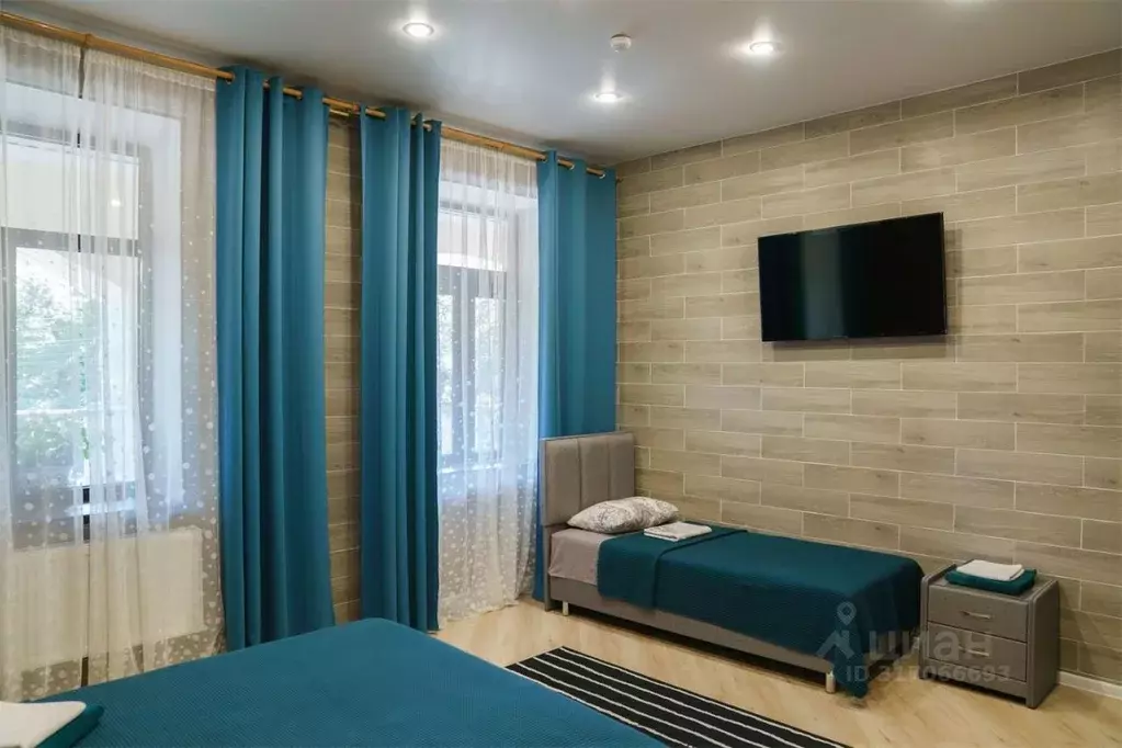 Комната Ставропольский край, Кисловодск ул. Чкалова, 75 (30.0 м) - Фото 1