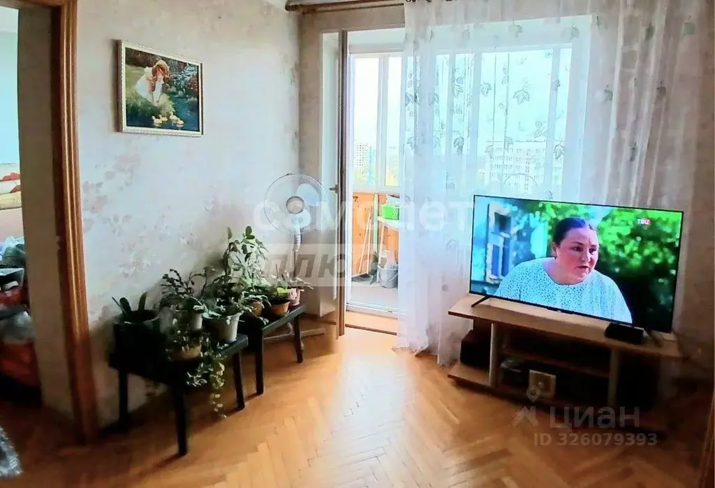 2-к кв. Москва Сколковское ш., 14 (47.0 м) - Фото 1