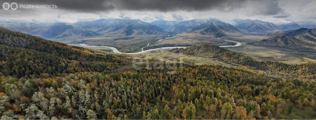 Участок в Усть-Коксинский район, село Усть-Кокса (750 м) - Фото 0