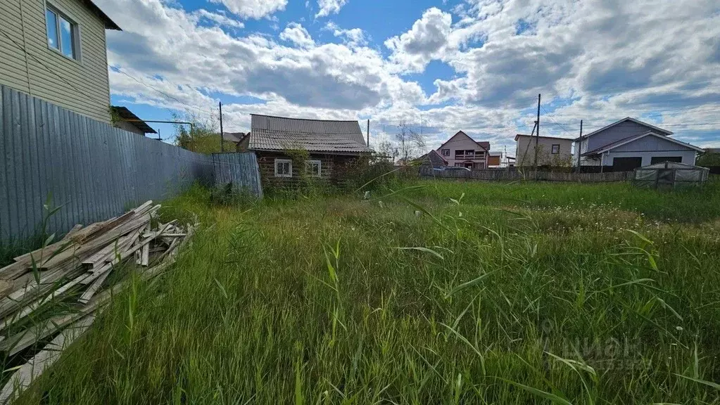 Участок в Саха (Якутия), Якутск ул. Н.Е. Мординова (10.25 сот.) - Фото 1