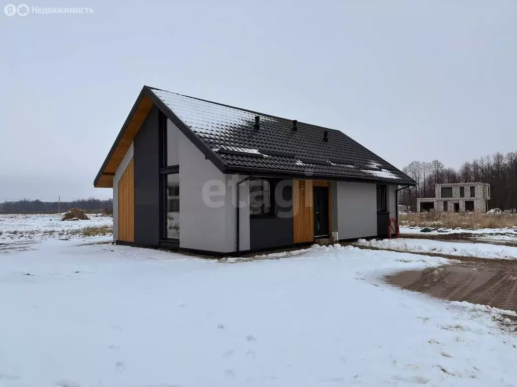 Дом в Калининградская область, Гурьевский муниципальный округ, посёлок ... - Фото 2
