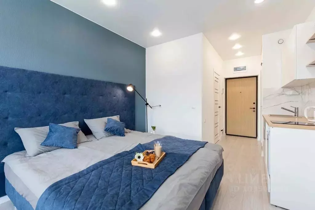 1-к кв. Тюменская область, Тюмень ул. 50 лет Октября, 57В (21.0 м) - Фото 1