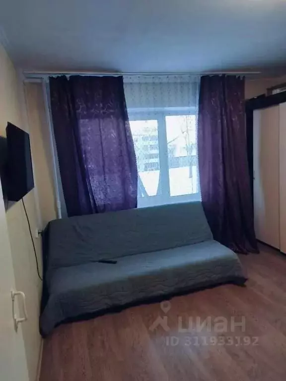 1-к кв. Иркутская область, Братск бул. Космонавтов, 58 (35.0 м) - Фото 2