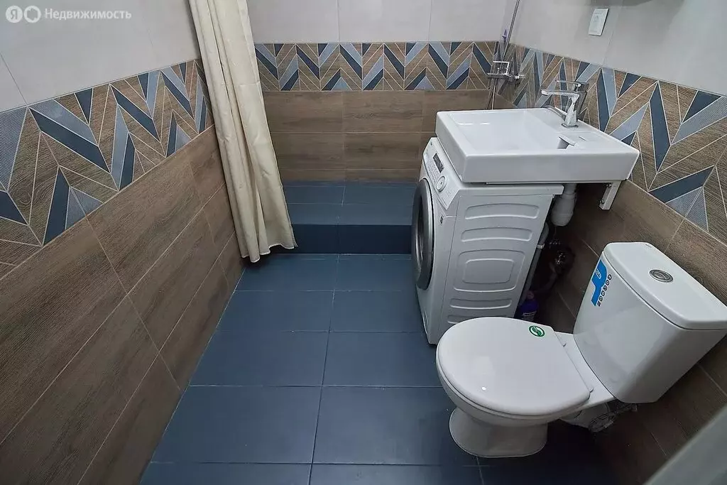 1-комнатная квартира: Тюмень, улица Эльвиры Федоровой, 1 (31 м) - Фото 1