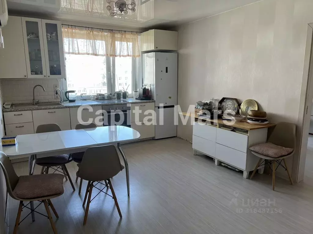 3-к кв. Москва ул. Грина, 13 (80.0 м) - Фото 0