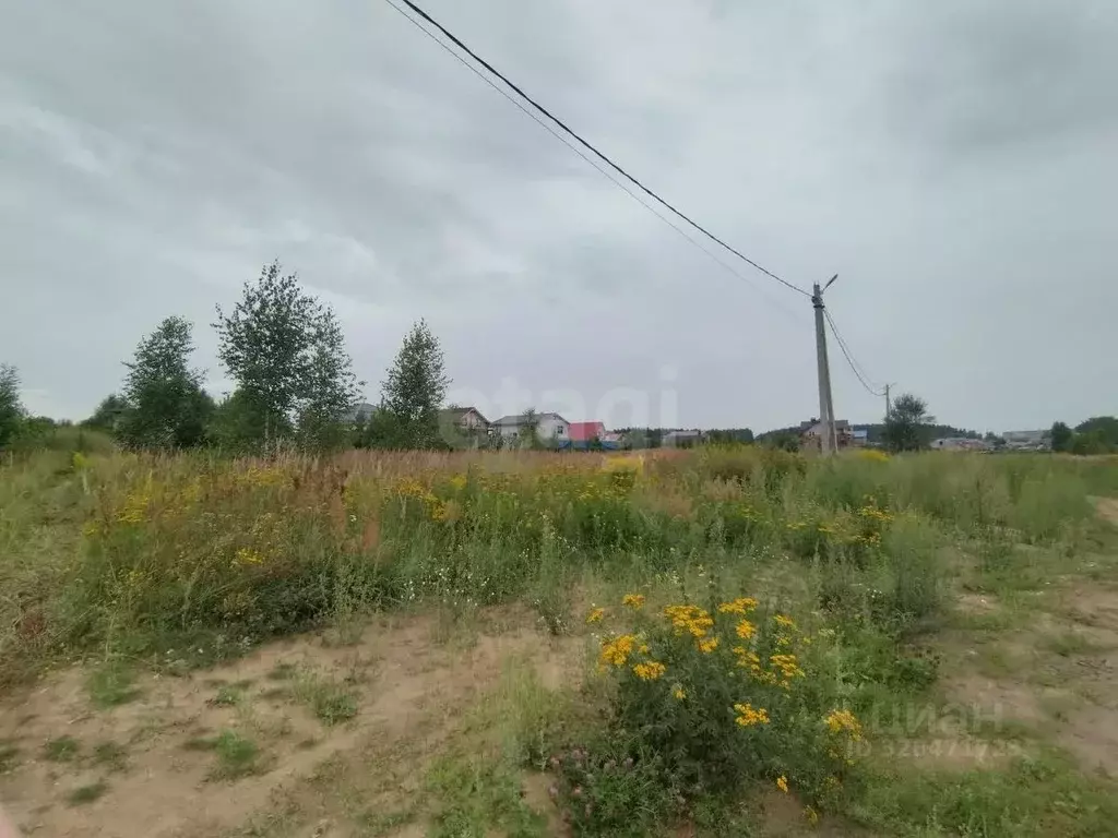 Участок в Владимирская область, Ковров ул. Горюнова (8.05 сот.) - Фото 1