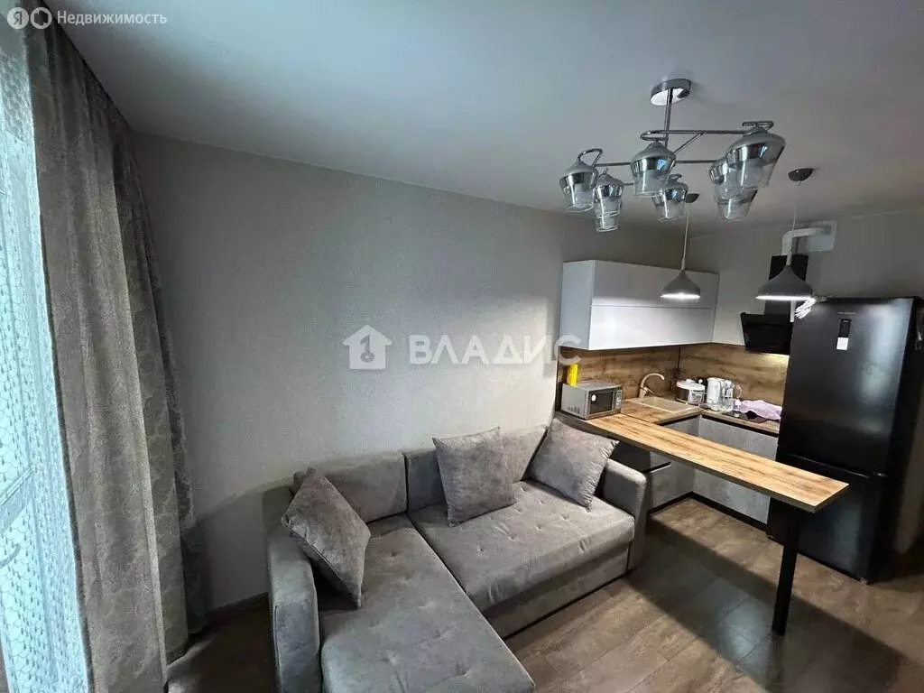 Квартира-студия: Пенза, улица Измайлова, 58Ак1 (28 м) - Фото 0