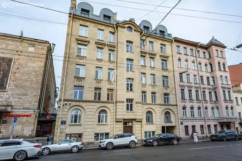 1-комнатная квартира: Санкт-Петербург, Бронницкая улица, 26 (45.8 м) - Фото 1