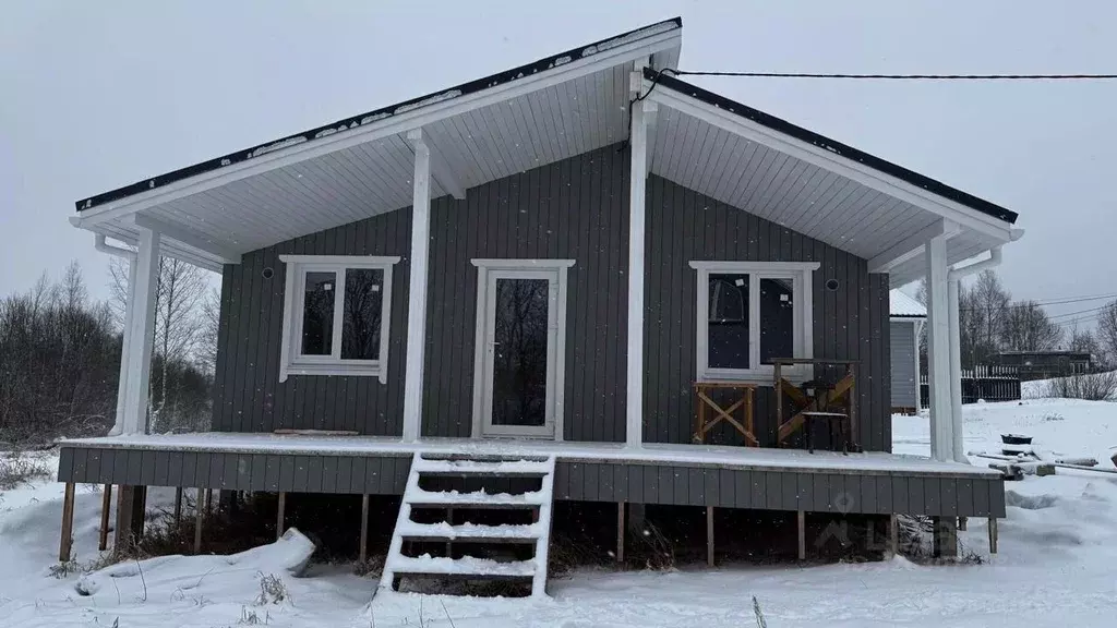 Дом в Ленинградская область, Всеволожский район, Лесколовское с/пос, ... - Фото 1