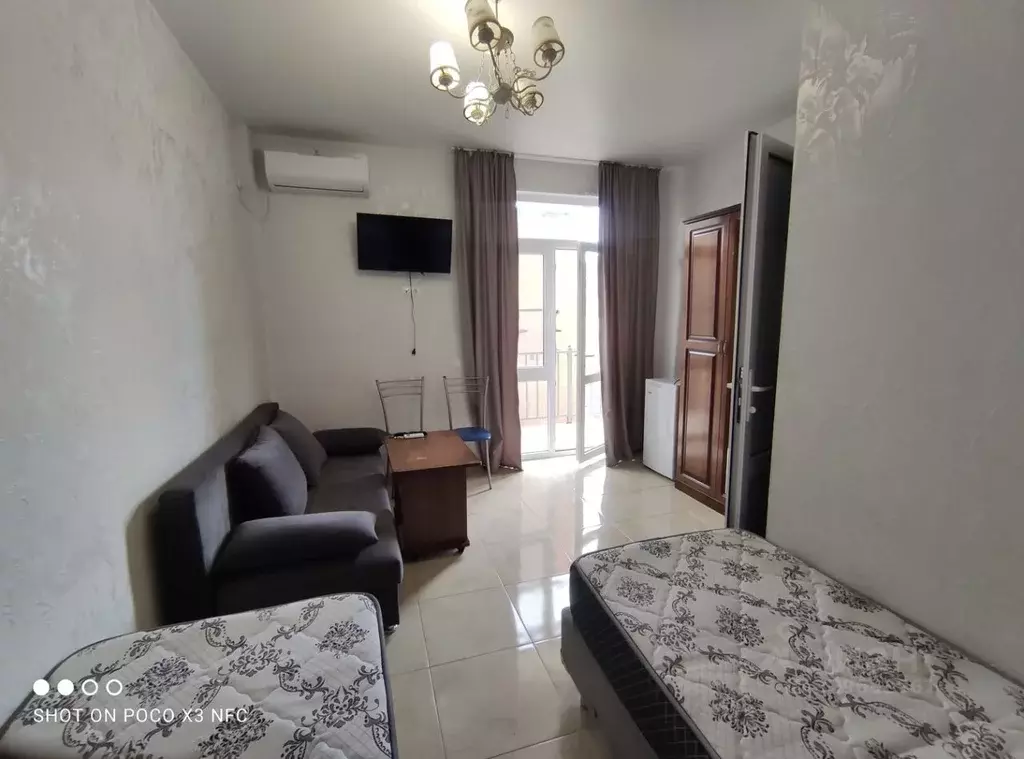 Студия Краснодарский край, Анапа ул. Кирова, 34 (19.0 м) - Фото 1