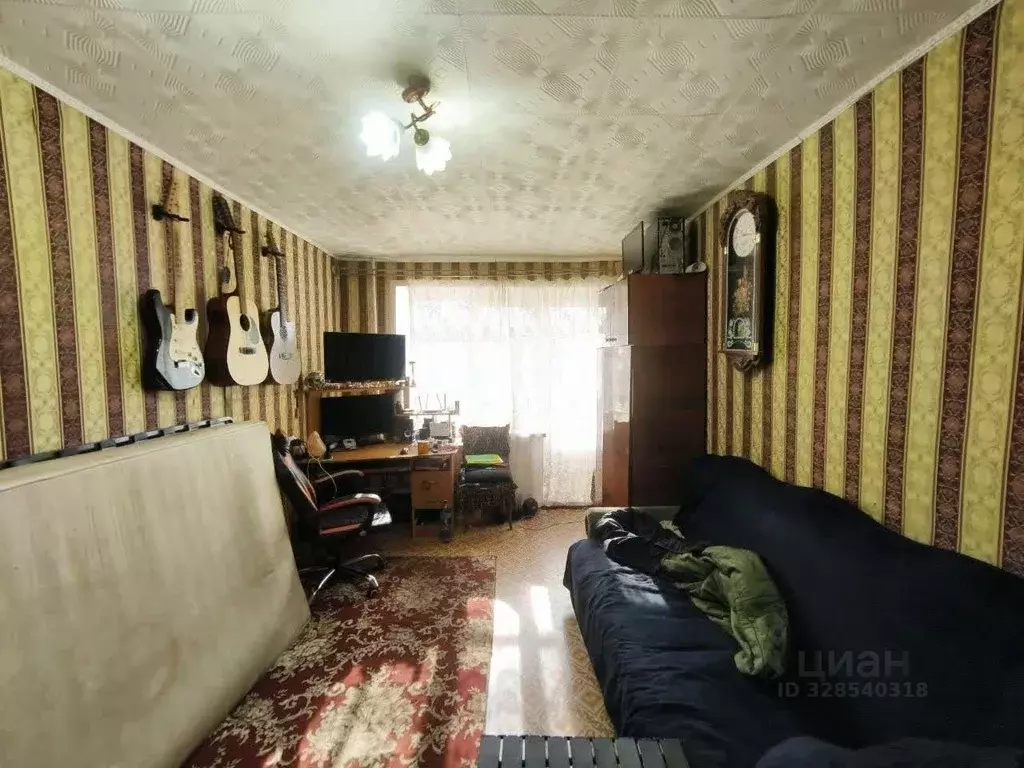 1-к кв. Курганская область, Курган ул. Василия Блюхера, 6 (30.6 м) - Фото 2