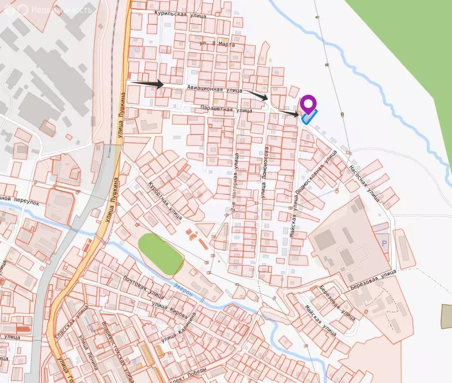 Дом в Долинск, Насосная улица (63 м) - Фото 2