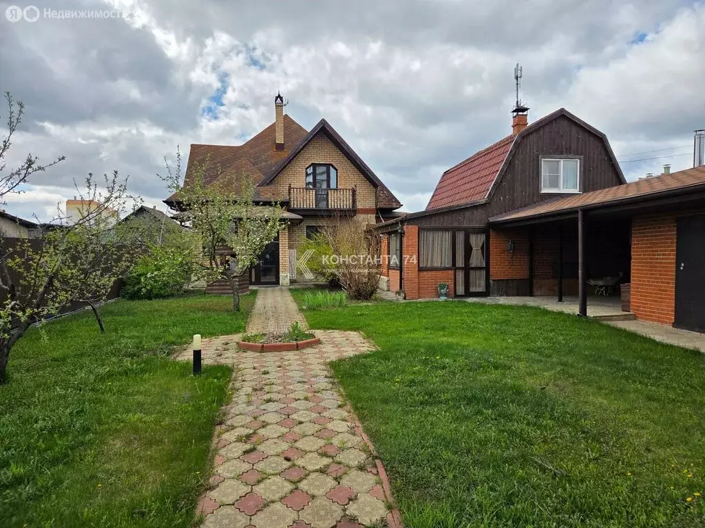Дом в Чебаркуль, улица Заря (146.4 м) - Фото 2