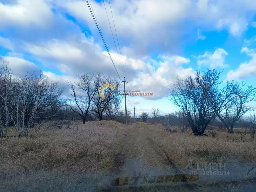 Участок в Краснодарский край, Ейское городское поселение, пос. ... - Фото 0