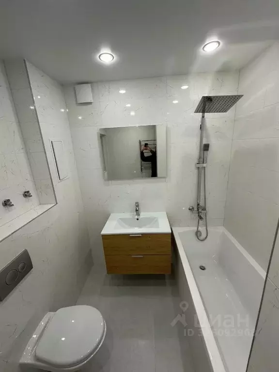 3-к кв. Новосибирская область, Новосибирск Широкая ул., 17 (56.0 м) - Фото 2