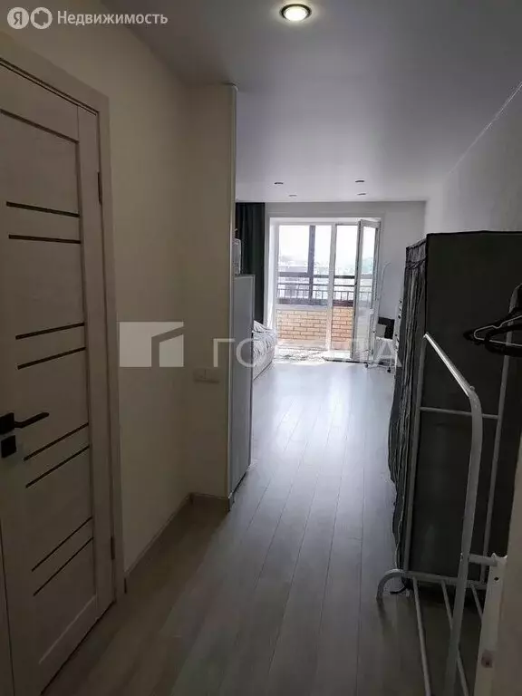 Квартира-студия: Новосибирск, Кубовая улица, 47/1 (24.4 м) - Фото 2