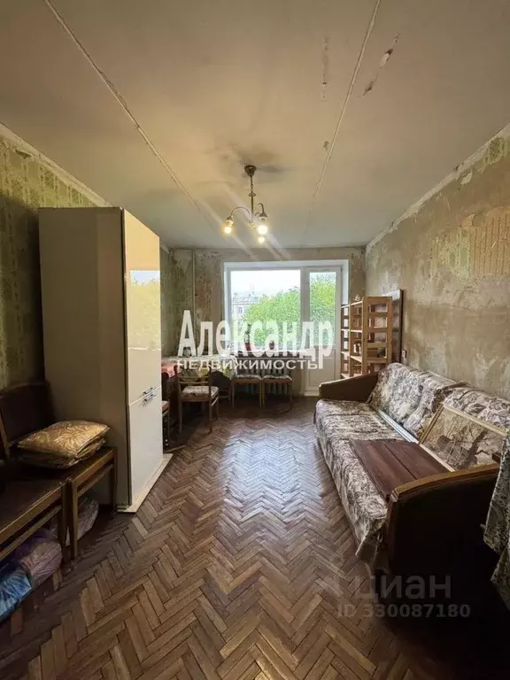 3-к кв. Санкт-Петербург Малоохтинский просп., 86В (56.3 м) - Фото 1