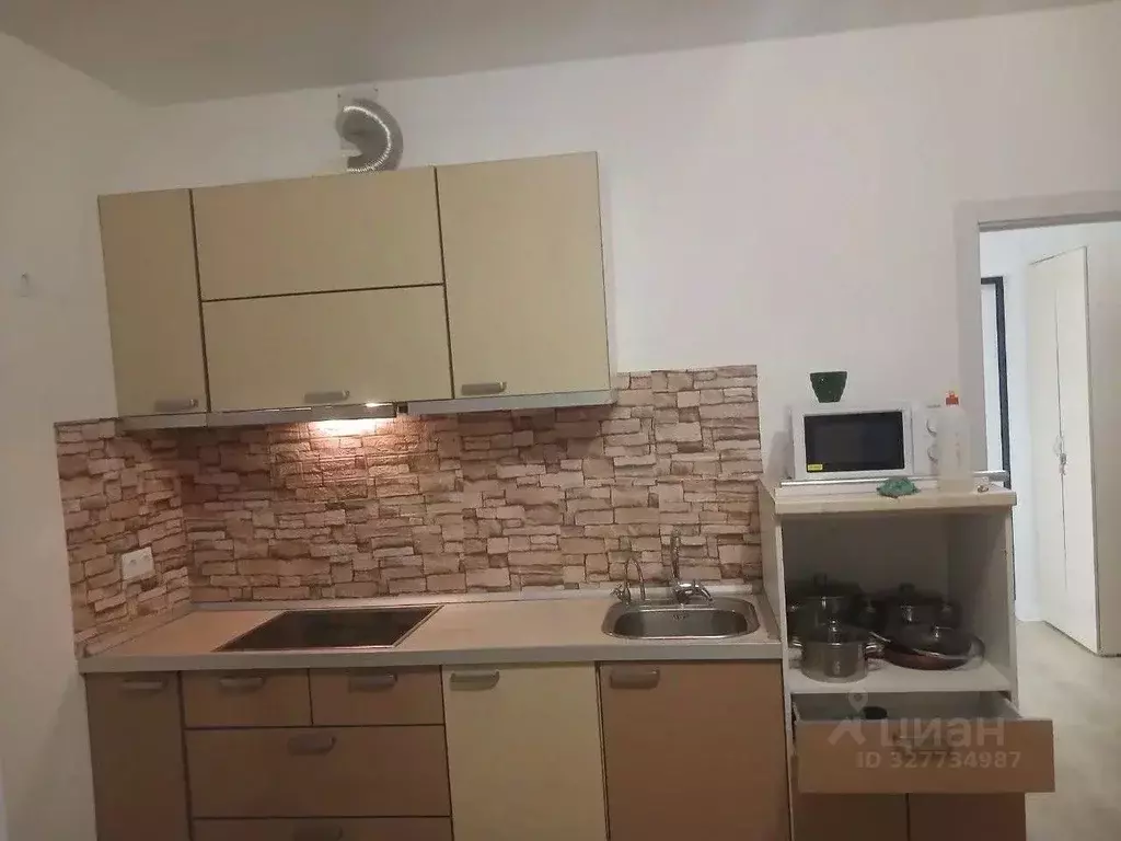 1-к кв. Москва № 101 кв-л, 1соор1 (31.0 м) - Фото 1