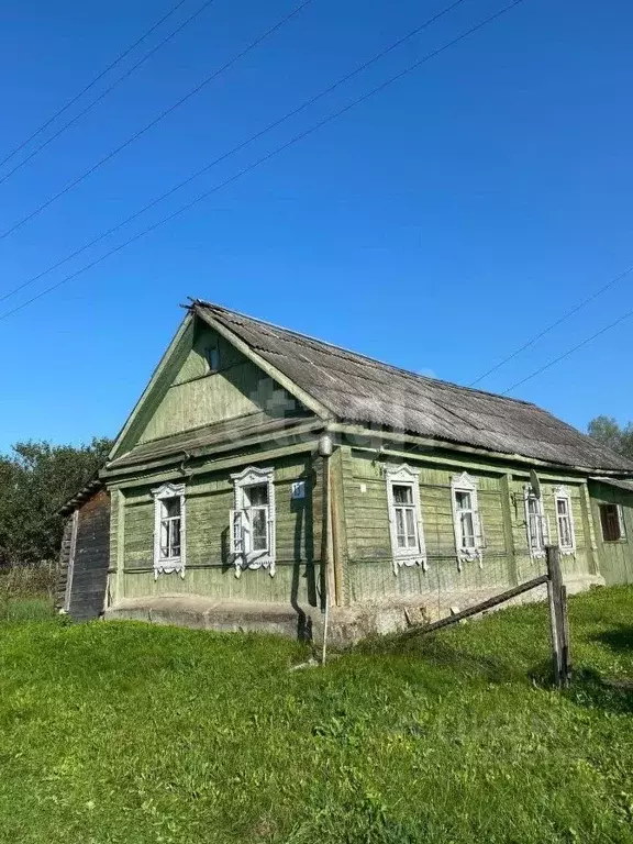 Дом в Калужская область, Дзержинский район, Угорское с/пос, д. Копоня ... - Фото 0