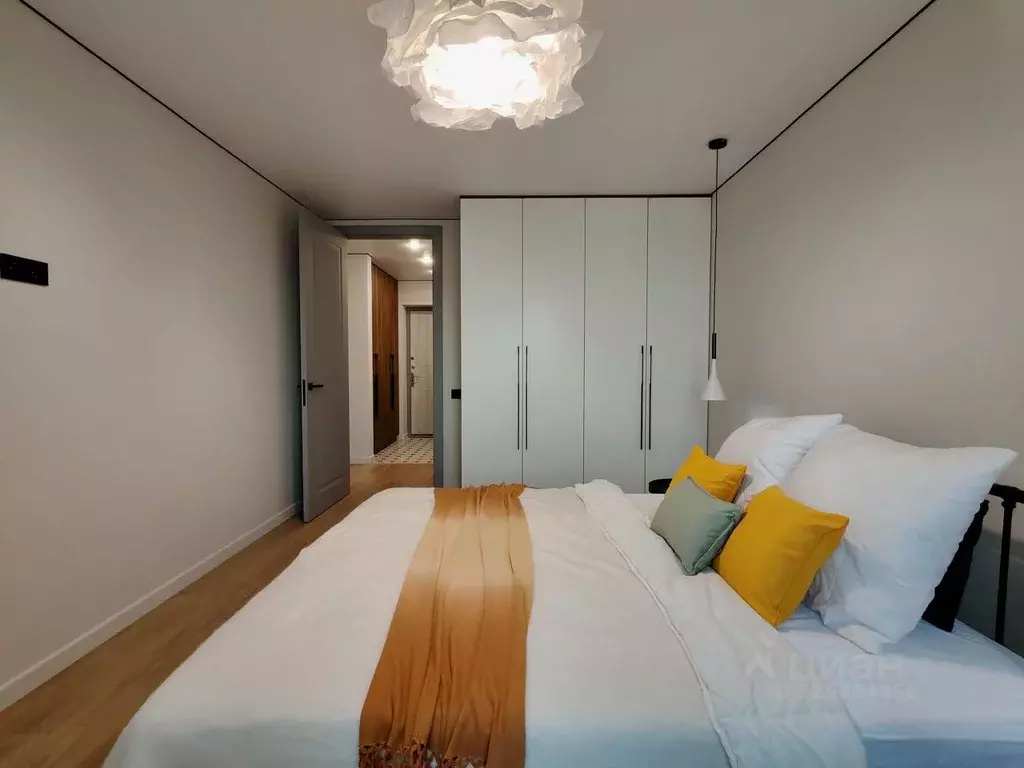 2-к кв. Башкортостан, Уфа ул. Софьи Перовской, 22 (45.0 м) - Фото 2