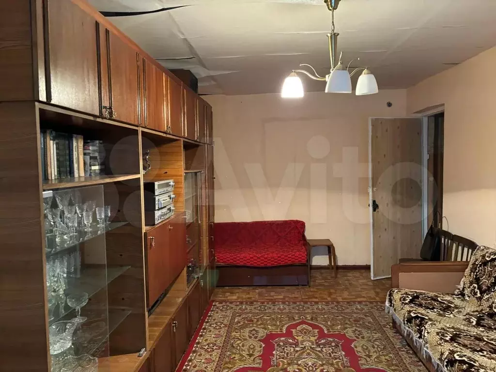 2-к. квартира, 45 м, 1/5 эт. - Фото 1