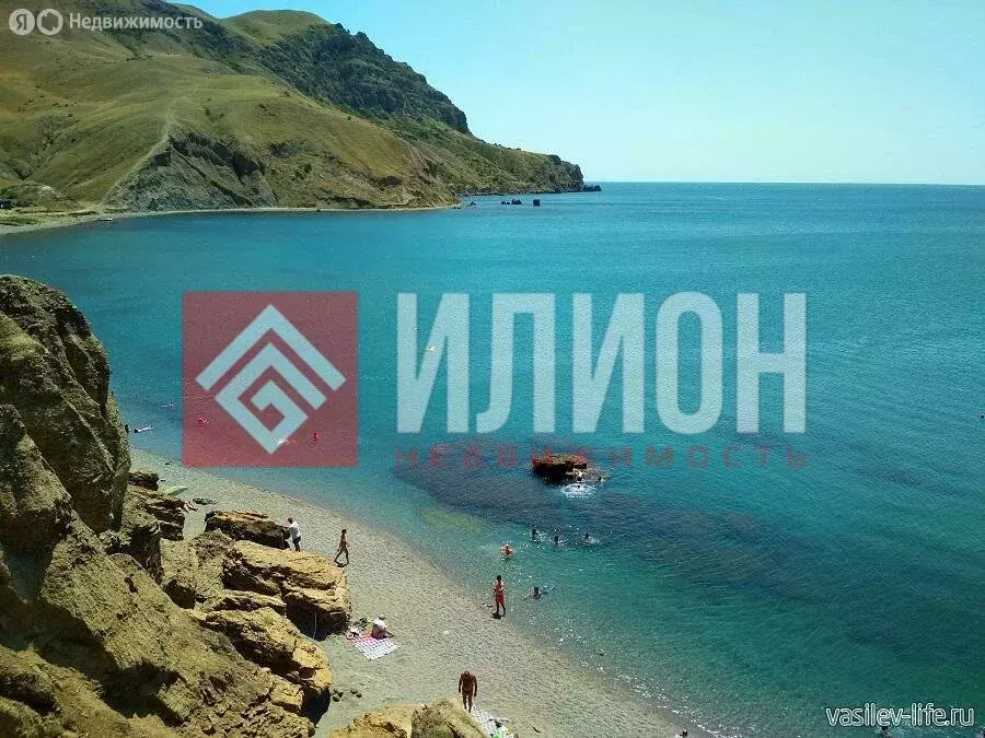 Участок в Республика Крым, муниципальный округ Судак, село Миндальное, ... - Фото 1