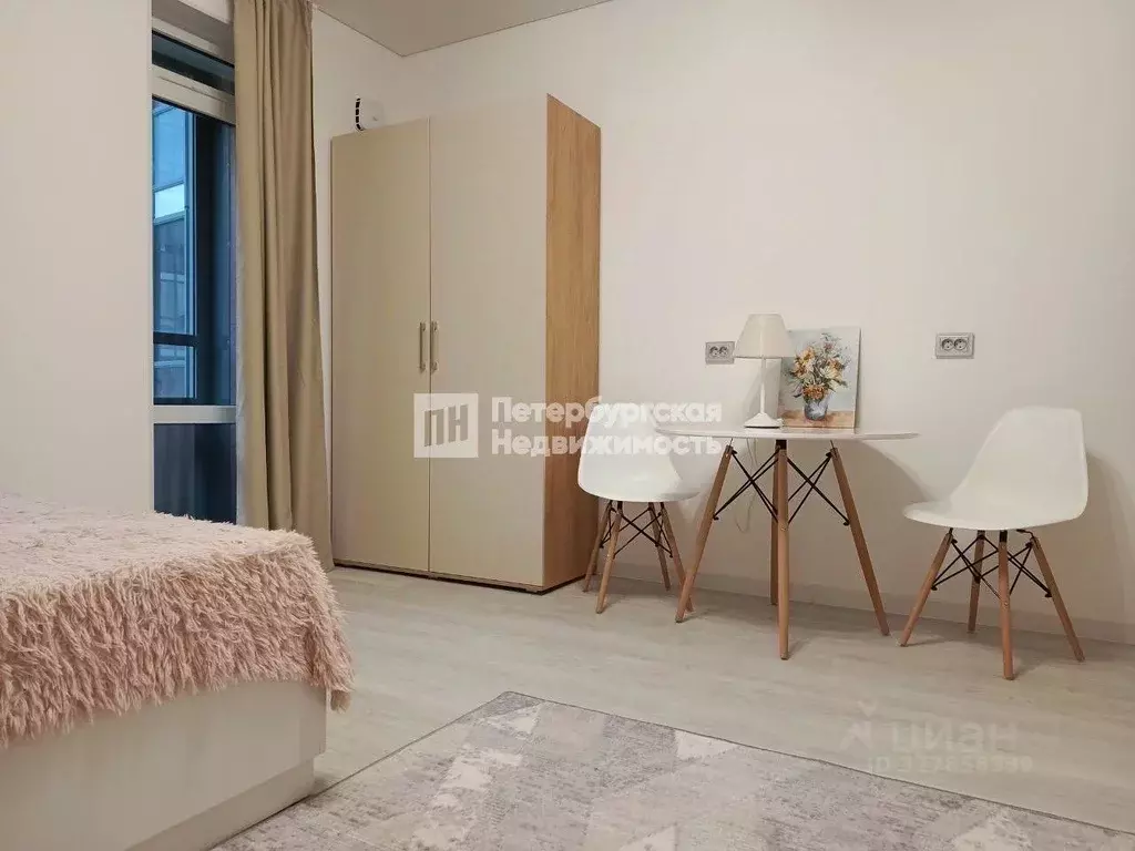 Студия Санкт-Петербург ул. Струве, 12к1 (25.5 м) - Фото 2