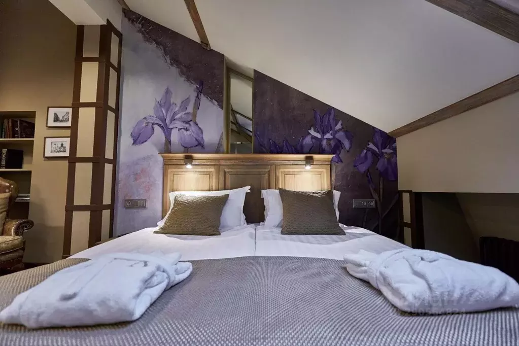 Комната Москва Арбатский пер., 2/6 (16.0 м) - Фото 2