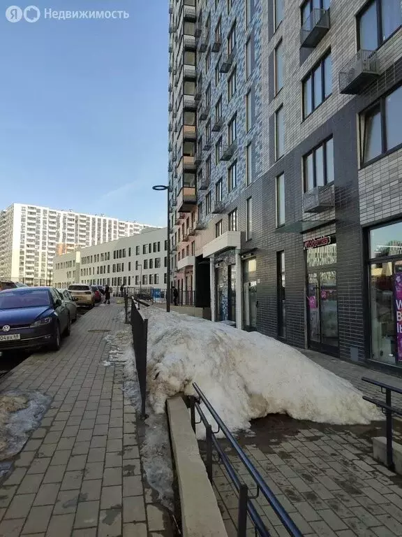 Квартира-студия: деревня Сапроново, 9 (25 м) - Фото 1