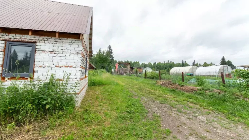 Дом в Томская область, Томский район, пос. Копылово, Кабельщик-2 ... - Фото 1